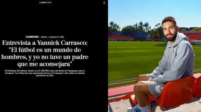 kaiyun sports-卡拉斯科：中超踢马竞不知会输多少 那两年没浪费